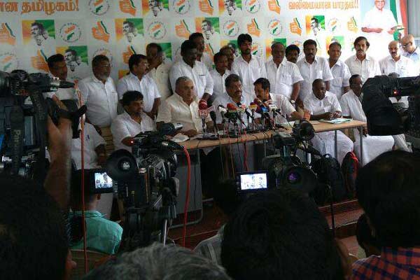 tmc manifesto,tmc party manifesto,tmc election manifesto 2016, tamil maanila congress manifesto,tamil manila congress press meet,tmc party manifesto 2016